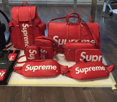 supreme lv knockoff 2000|supreme x Louis Vuitton diamond.